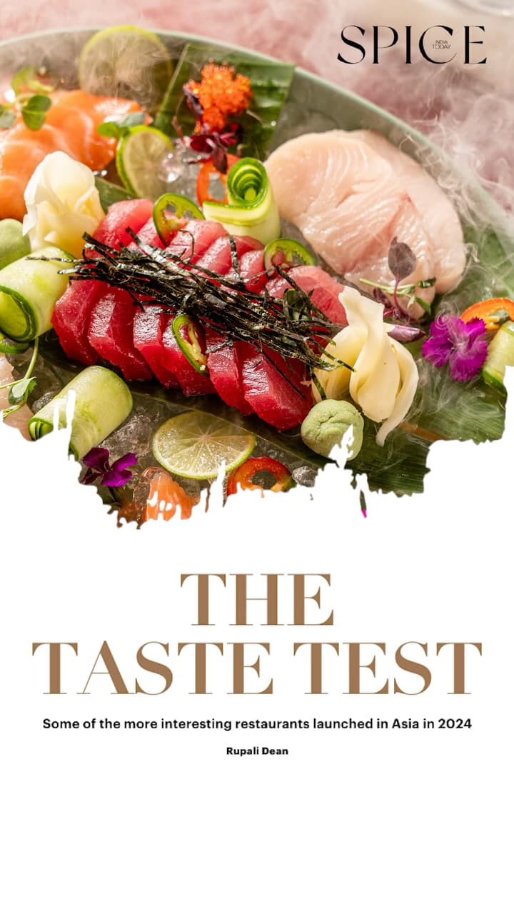 THE TASTE TEST