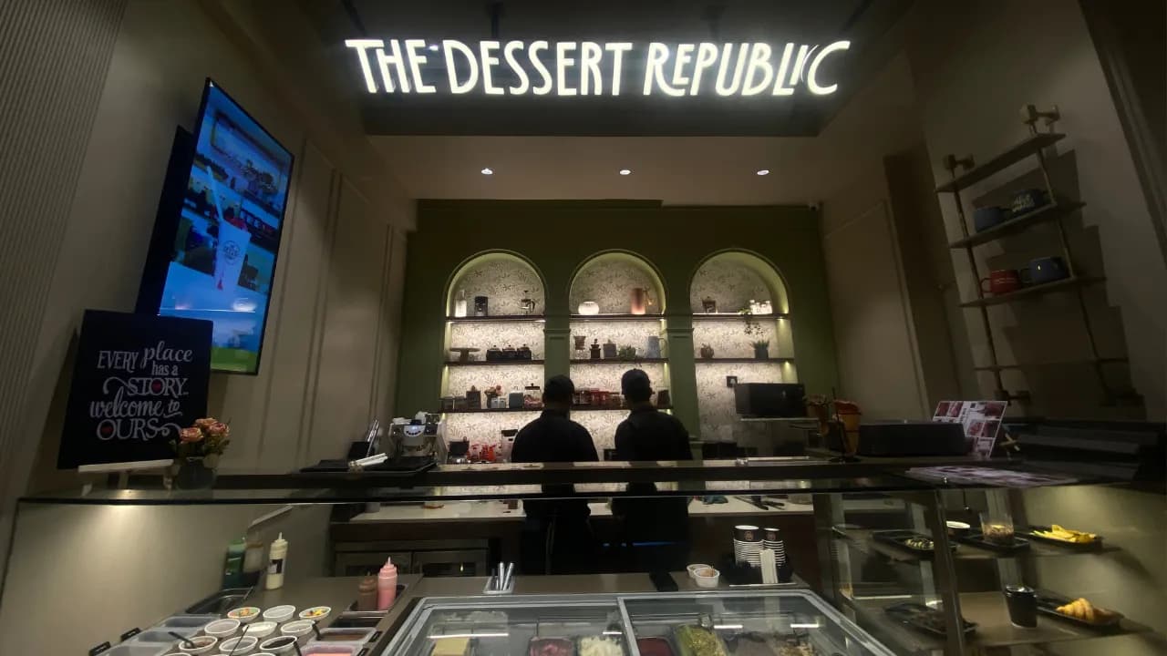 Winter Calls for Strawberry Desserts at The Dessert Republic in Mumbai