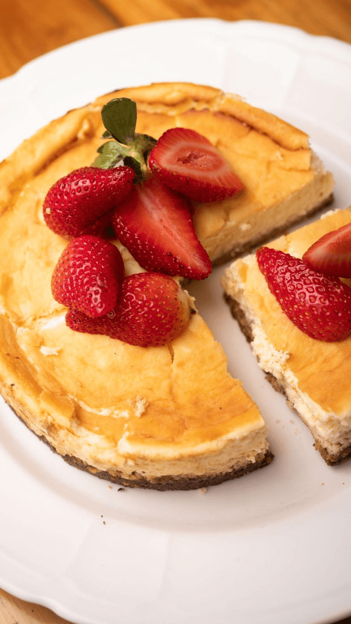 The pantry keto cheesecake